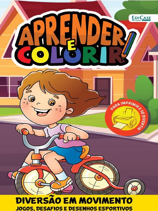 Title details for Aprender e Colorir by EDICASE GESTAO DE NEGOCIOS EIRELI - Available